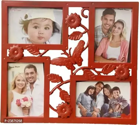 Plastic Red 4 Sides  Personalized, Customized Gift Best Friends Reel Photo Collage Gift For Friends, Bff With Frame, Birthday Gift,Anniversary Gift Wallnbsp;nbsp;Multicolor, 1 Photo-thumb0