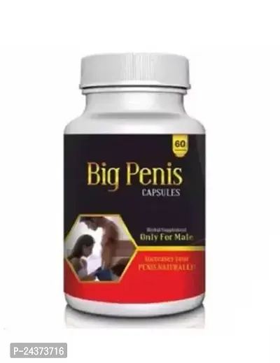 Ayurvedic Big Penis 60 Capsules for Men