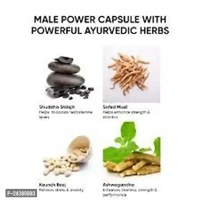 Ayurvedic Hammer Of Thor 60 Capsules VD0223-thumb4