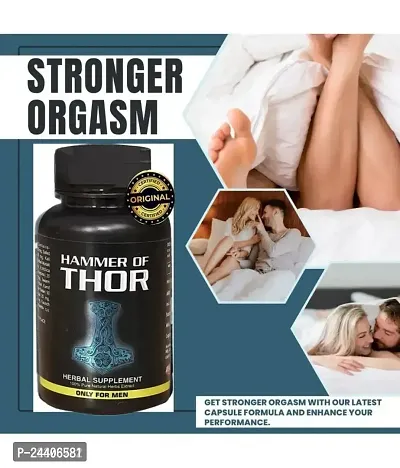 Ayurvedic Hammer Of Thor 60 Capsules VD0523-thumb0