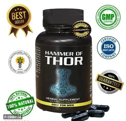 Ayurvedic Hammer Of Thor 60 Capsules VD0623-thumb0