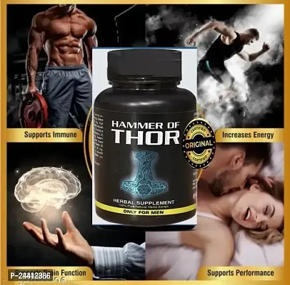 Ayurvedic Hammer Of Thor 60 Capsules VD1023