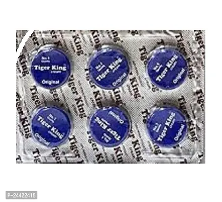 Ayurvedic Tiger King Cream blue 1.5g Pack of 6 vmatkbl1-thumb2