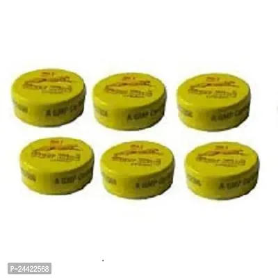 Ayurvedic Tiger King Cream yellow 1.5g Pack of 6. vma tky1-thumb0