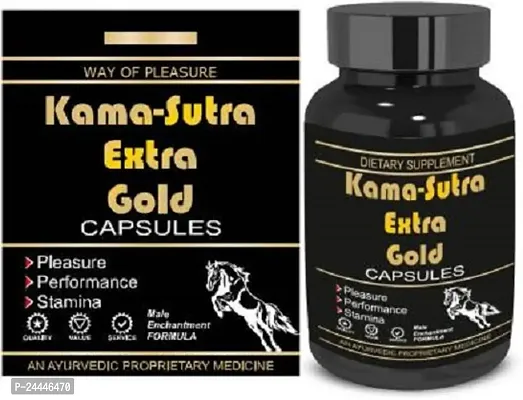 Ayurvedic Kama-Sutra Extra Gold 60 Capsules .Ks01