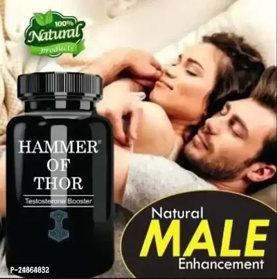 Ayurvedic Hammer Of Thor 60 Capsules.hh031