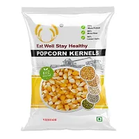 Organics Popcorn Seeds  100% Popping Kernels 200Gm- Butterfly Popcorn kernels , Corn Kernels , Pop-Corn makka (Makai)250GM-thumb1