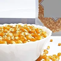 Popcorn Seeds  100% Popping Kernels 500Gm- Butterfly Popcorn kernels , Corn Kernels , Pop-Corn makka (Makai)500GM-thumb1