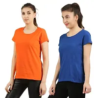 MIDAAS Women's T-Shirt (Pack of 2)-thumb1