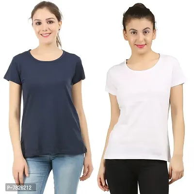 MIDAAS Women's T-Shirt (Pack of 2)