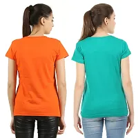 MIDAAS Women's T-Shirt (Pack of 2)-thumb2