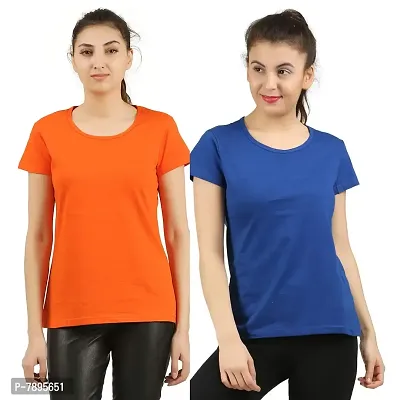 MIDAAS Women's T-Shirt (Pack of 2)