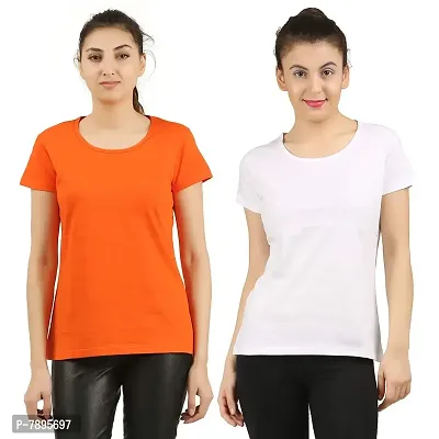 MIDAAS Women's T-Shirt (Pack of 2)