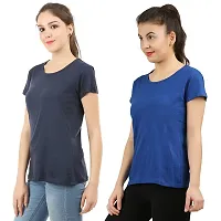 MIDAAS Women's T-Shirt (Pack of 2)-thumb1