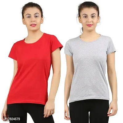 MIDAAS Women's T-Shirt (Pack of 2)-thumb0