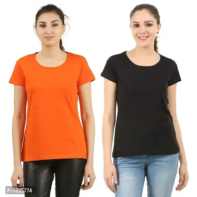 MIDAAS Women's T-Shirt (Pack of 2)