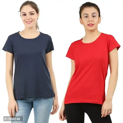 MIDAAS Women's T-Shirt (Pack of 2)