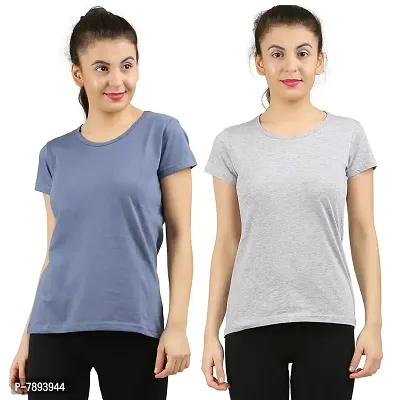 MIDAAS Women's T-Shirt (Pack of 2)