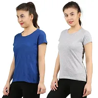 MIDAAS Women's T-Shirt (Pack of 2)-thumb1