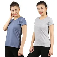 MIDAAS Women's T-Shirt (Pack of 2)-thumb1