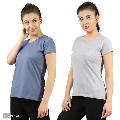 MIDAAS Women's T-Shirt (Pack of 2)-thumb2