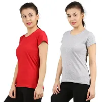 MIDAAS Women's T-Shirt (Pack of 2)-thumb1