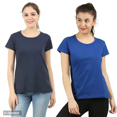 MIDAAS Women's T-Shirt (Pack of 2)