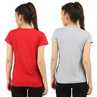 MIDAAS Women's T-Shirt (Pack of 2)-thumb2