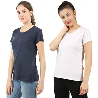 MIDAAS Women's T-Shirt (Pack of 2)-thumb1