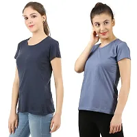 MIDAAS Women's T-Shirt (Pack of 2)-thumb1