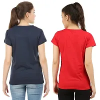 MIDAAS Women's T-Shirt (Pack of 2)-thumb2