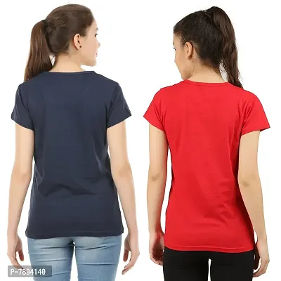 MIDAAS Women's T-Shirt (Pack of 2)-thumb3