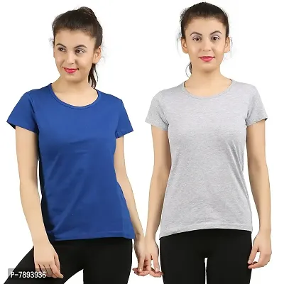 MIDAAS Women's T-Shirt (Pack of 2)-thumb0