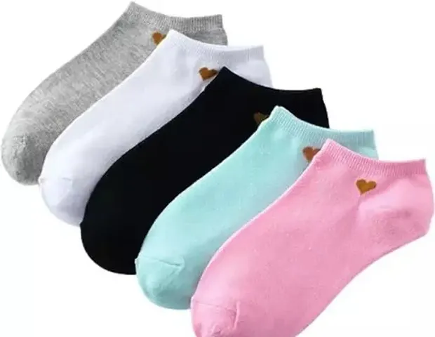 Beautiful Socks For Women Pack Of 5