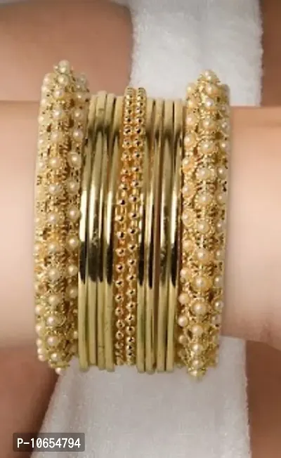 Elegant Brass Bangles For Women-thumb0