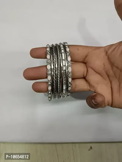 Elegant Brass Bangles For Women-thumb0