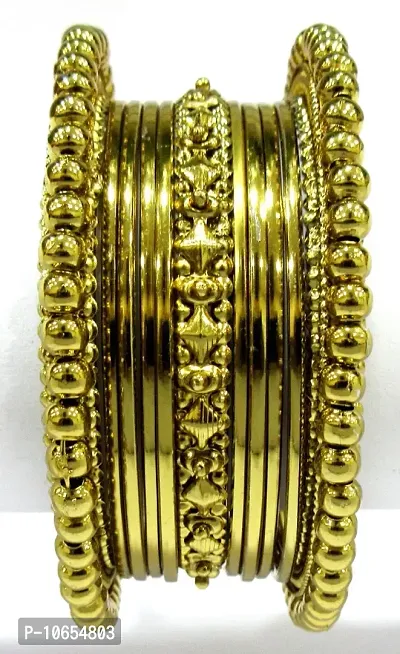 Elegant Brass Bangles For Women-thumb0