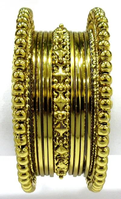 Trendy Brass Bracelets 