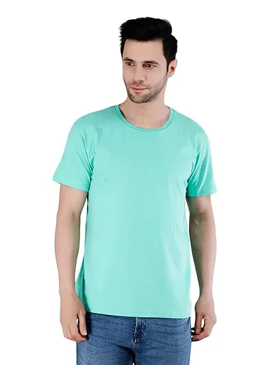 Stylish Men Round Neck T-Shirt