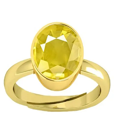 pukhraj stone, yellow sapphire, ceylon sapphire, vintage sapphire ring,  yellow gemstones, pushparagam stone – CLARA