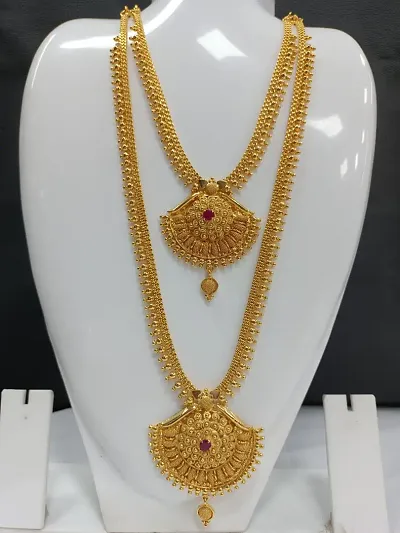 Charming Golden Temple Chain