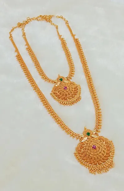 Exquisite Covering Necklace Haram for Women - Traditional Elegance and Modern Charm