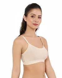 Piylu Non-Padded Sports Bras (Pack of 4) (34B)-thumb3