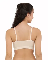 Piylu Non-Padded Sports Bras (Pack of 4) (34B)-thumb1