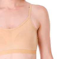 Piylu Non Wired Non-Padded Bras (Pack of 6) (40B)-thumb2