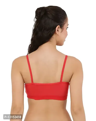 Piylu Non Wired Non-Padded Bras (Pack of 6) (40B)-thumb2