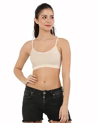 Piylu Non-Padded Sports Bras (Pack of 4) (34B)-thumb4