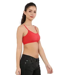 Piylu Non Wired Non-Padded Bras (Pack of 6) (40B)-thumb3