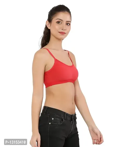 Piylu Non Wired Non-Padded Bras (Pack of 6) (40B)-thumb4