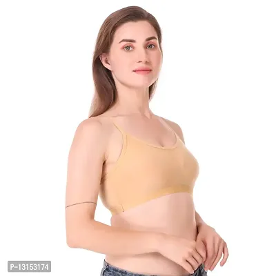 Piylu Non Wired Non-Padded Bras (Pack of 6) (40B)-thumb5